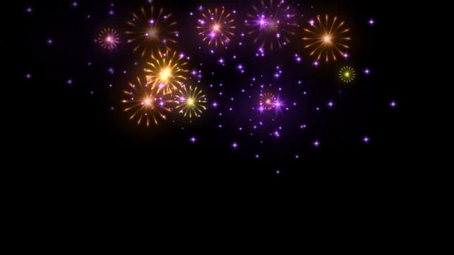 Фон для видеомонтажа Салют HD смотреть онлайн