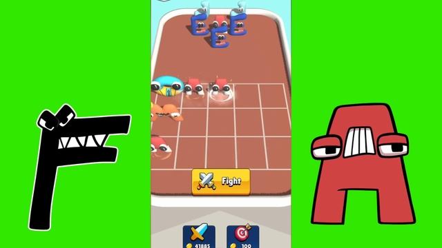 Merge Alphabet ABC Run ⭐⭐⭐ ⭐⭐⭐ Alphabet Game, Unlock Letter Level 6-8 смотреть онлайн