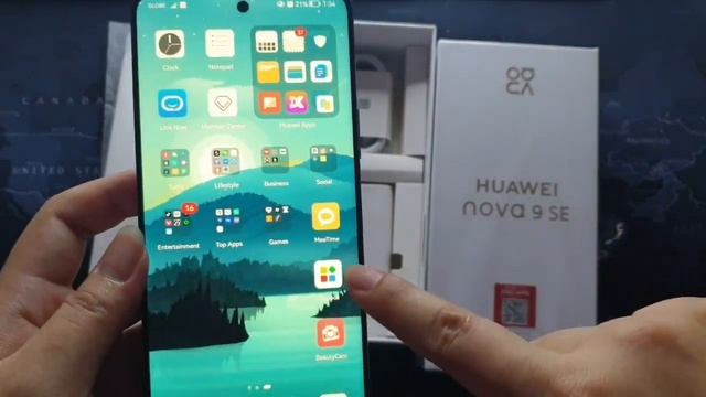 HUAWEI Nova 9 SE Unboxing