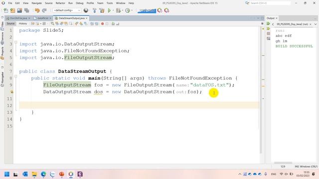 #MOB1023 #Java2 Slide 5-Luồng Dữ Liệu смотреть онлайн