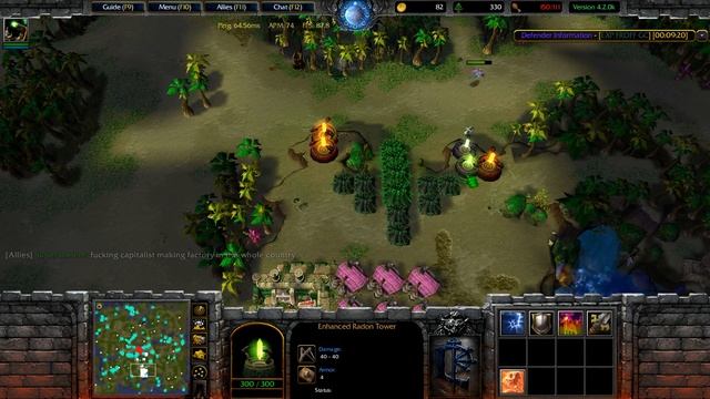 Island Defense Warcraft 3 Builder Gameplay 6 смотреть онлайн