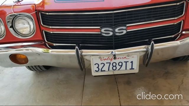 1970 El Camino SS 396 смотреть онлайн