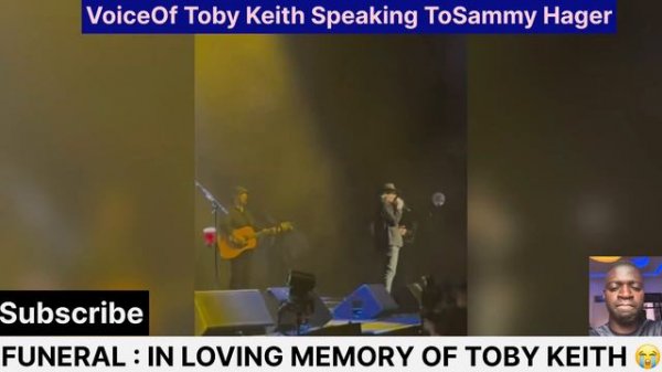 Toby Keith FUNERAL & Celebration Of Life, In Loving Memory With Sammy Hager