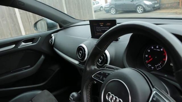 DA65ADZ Audi A3 1.4 TFSI CoD S line Saloon 4dr Petrol S Tronic Satellite Navigation, Bluetooth DAB смотреть онлайн