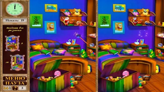 ≤MINIWAVE≥ Прохождение игры «Маша. Рождественская сказка» Уровень 19 ≤/MINIWAVE≥ смотреть онлайн