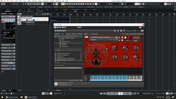 Yggdras | 8 String Guitar | Kontakt | Walkthrough