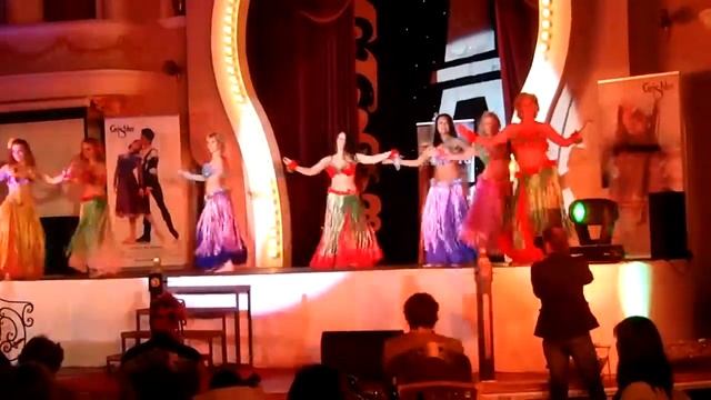 Звёздные танцы Физкульт-2012 смотреть онлайн