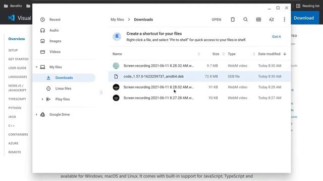 How to Install GIT on ChromeOS смотреть онлайн