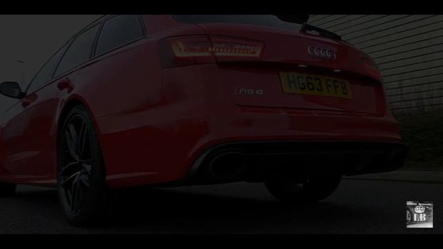 740HP AUDI RS6 AVANT C7 смотреть онлайн