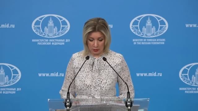 Мария Захарова: Парижу надо следить за своими действиями, а не "ВИНИТЬ" во всем Россию смотреть онлайн