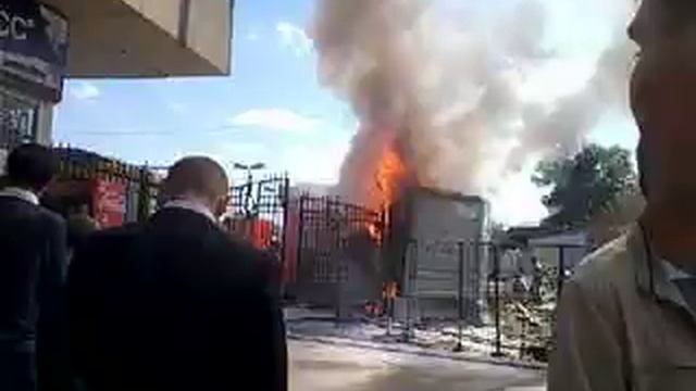 Пожар на Курском вокзале часть 2 смотреть онлайн