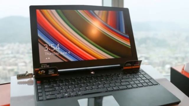 Gigabyte's Aorus X5 смотреть онлайн