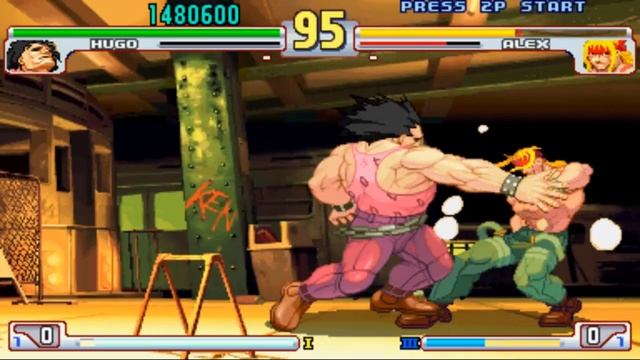 Street Fighter III: 3rd Strike - Hugo Playthrough смотреть онлайн