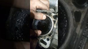 Причина масложера! Nissan Primera p12