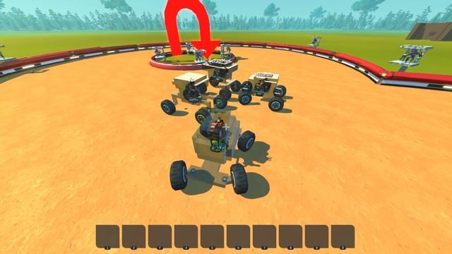 Who Can EVOLVE the BEST Armored Glass Car? (Scrap Mechanic Gameplay) смотреть онлайн