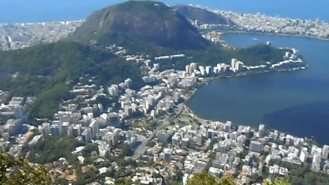 Статуя Христа Искупителя В Рио Де Жанейро, Statue of Christ the Redeemer in Rio de Janeiro смотреть онлайн