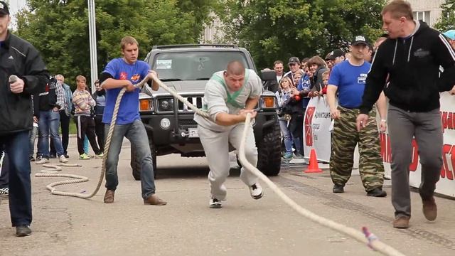 Фестиваль "Сила молодецкая", Тула, 28.06.2014 смотреть онлайн