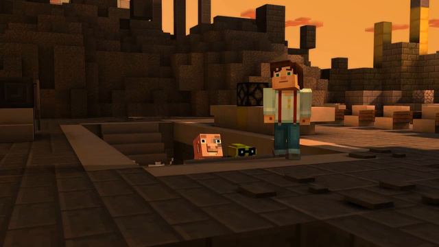 Minecraft Story Mode #5 смотреть онлайн