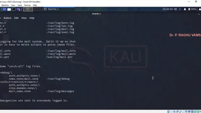 32 Inspecting Linux Logs смотреть онлайн