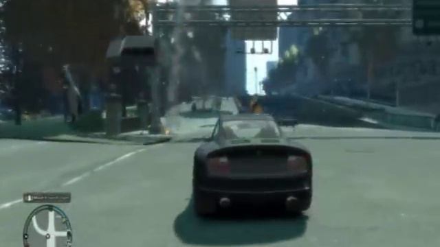GTA 4 Gravity Force Car Mod Part 2 смотреть онлайн