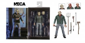 Распаковка и обзор Jason Voorhees \Джейсон Вурхиз\Пятница, 13-е\Neca\Unboxing