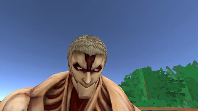 Titans At The Park (AOT VR) смотреть онлайн