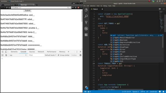 React Apollo - Part 5 - Toggle Todos смотреть онлайн