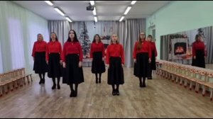 Ансамбль "Вдохновение".
Песня "Встанем" исполнитель Shaman