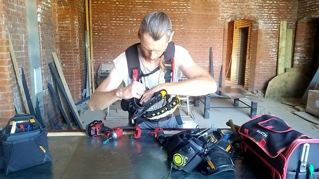 Обзор снаряги Toughbuilt после трёх месяцев использования на кровле.