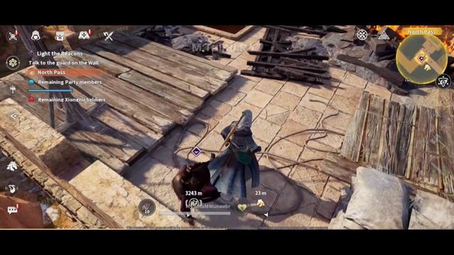 Assassin's Creed: Codename Jade (CBT) "Boss Fight" Gameplay Part 3 (Android/IOS) смотреть онлайн