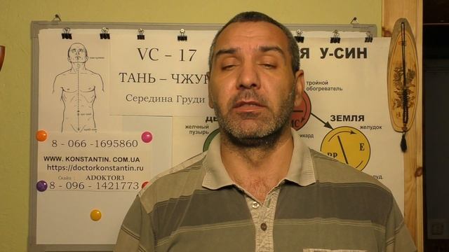 Учимся Отыскивать точку Тань-Чжун VC-17. смотреть онлайн