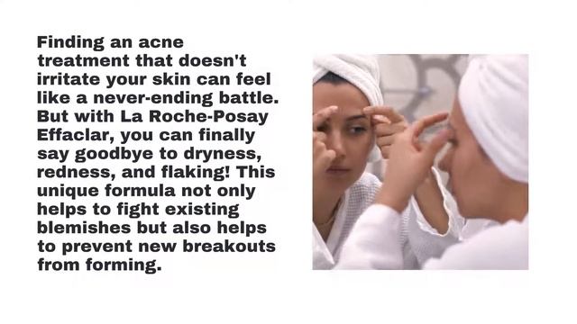 All About La Roche Posay Effaclar Salicylic Acid Acne Treatment смотреть онлайн
