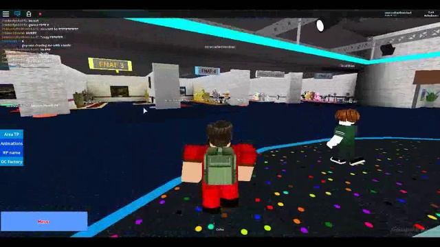 Roblox Animatronic World. смотреть онлайн