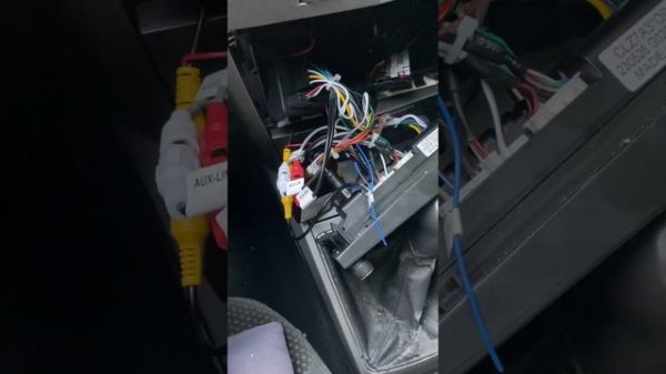 Подключение автомагнитолы Opel Astra H