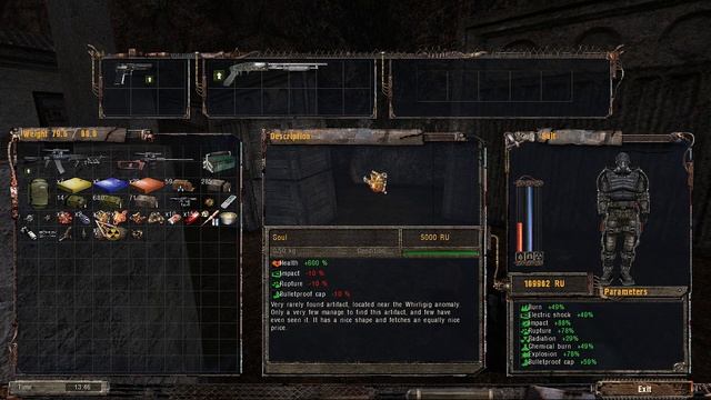 S.T.A.L.K.E.R. Shadow of Chernobyl Walkthrough: Work for a Barkeep and Turn off The Brain Scorcher смотреть онлайн