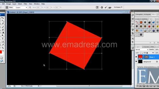 Free Transform Basic Photoshop Tutorials in URDU by Emadresa смотреть онлайн