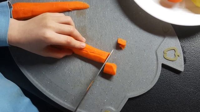 Суп с клецками