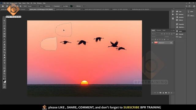 photoshop 2020 tutorial in telugu part-4 | photoshop 2020 tools in telugu Bpr training смотреть онлайн