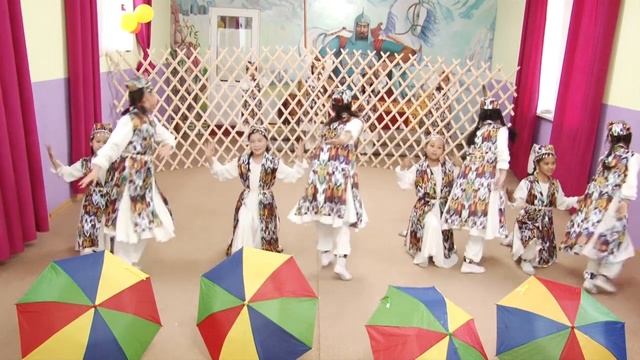 Өзбек эл бийи."ЧЫНАРА"бий ансамбли.Куз майрамына карата.Ноябрь.2022. смотреть онлайн