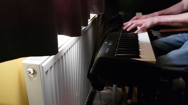 ROLAND FP-10 PIANO! STOPPED BY THE KIDDIES IN THE BATH! смотреть онлайн