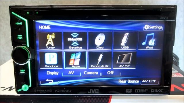 My Review Of The JVC KW V10 In Dash Receiver
