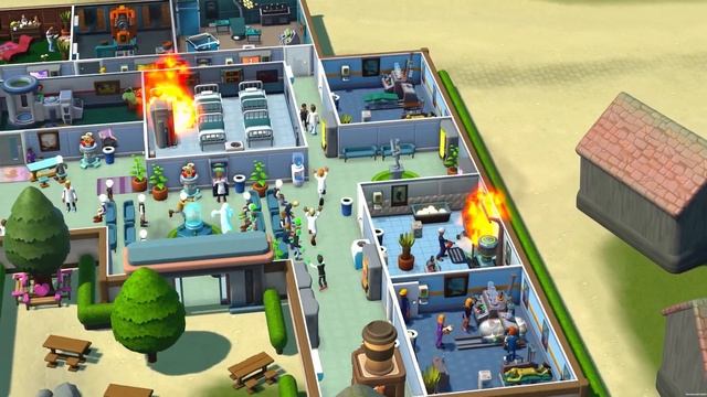 Two Point Campus: Medical School - Official Release Date Trailer смотреть онлайн