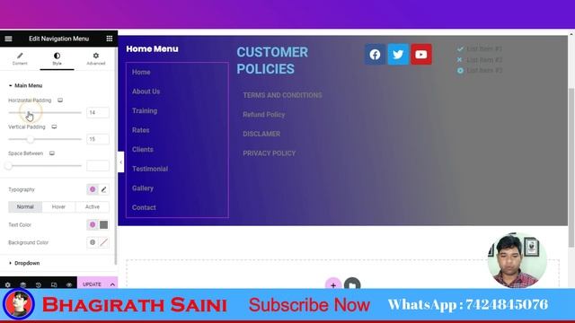 Create Custom Header & Footer in WordPress with Elementor For Free | WordPress Course 2023 смотреть онлайн