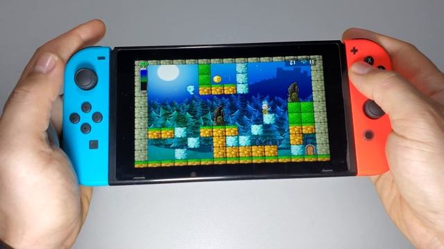 Ghost Sweeper Nintendo Switch handheld gameplay смотреть онлайн