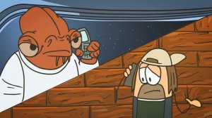 Доктор Гнус : Контакт с инопланетянами 7-го уровня ( Анимация )