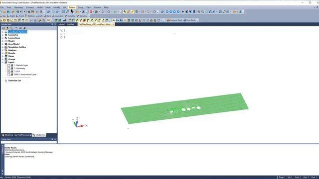 How To Delete An Orphan Node In FEMAP смотреть онлайн