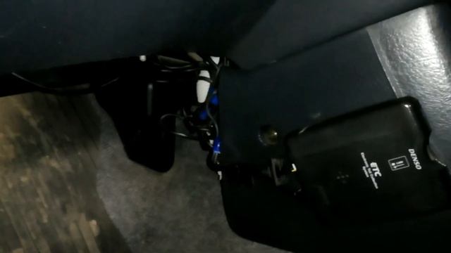 Диагностический разъём Honda Partner