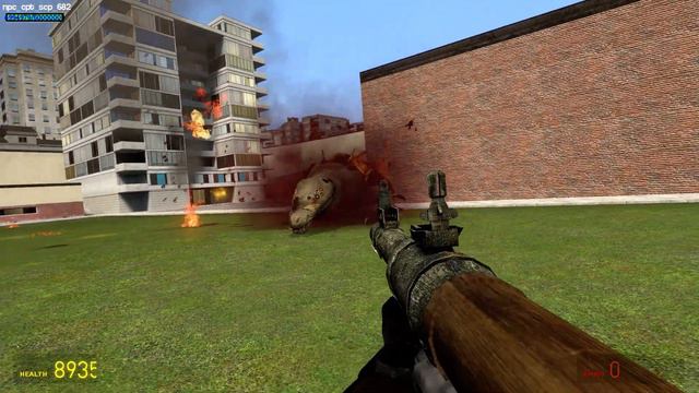 garrys mod scp 682 смотреть онлайн