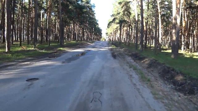 Открыл велосезон.Мой Вихрь 25/Pavlovskij смотреть онлайн