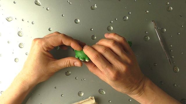 Как слепить инопланетянина из мультфильма История игрушек #ToyStory #forkids #изпластилина